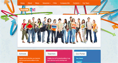 Desktop Screenshot of mail.teacherplus.co.nz