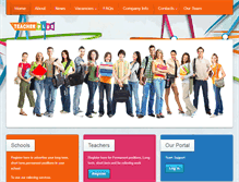 Tablet Screenshot of mail.teacherplus.co.nz